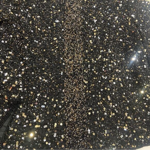 SCALA Silk Sequin Jacket - Picture 5 of 10